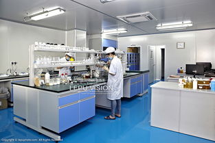 化妝品工廠車間生產現場拍攝